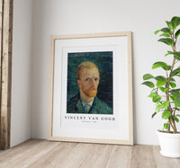 
              Vincent Van Gogh - Self Portrait 1887
            