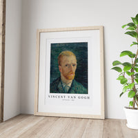 Vincent Van Gogh - Self Portrait 1887