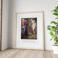 Sir Edward Burne Jones - Pygmalion and the Image - The Hand Refrains (1878)