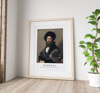 
              Raphael - Portrait of Baldassarre Castiglione 1514-1515
            