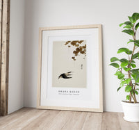 
              Ohara Koson - Bird in downward flight (1900 - 1930) by Ohara Koson (1877-1945)
            