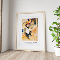 Charles demuth - Bicycle Acrobats-1917