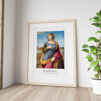 Raphel - Saint Catherine of Alexandria 1507