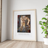 Sir Edward Burne Jones - Pygmalion and the Image - The Godhead Fires (1878)