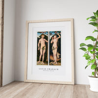 Lucas Cranach - Adam and Eve (1533–1537)