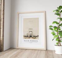 
              David Roberts - Great gateway leading to the Temple of Karnak Thebes-1796-1864
            