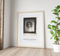 
              Odilon Redon - It Was a Veil, an Imprint 1891
            