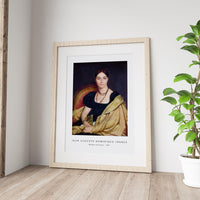 Jean Auguste Dominique Ingres - Madame Duvaucey (1807)