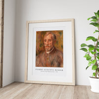 Pierre Auguste Renoir - Portrait of Félix Hippolyte-Lucas 1918