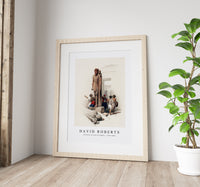 
              David roberts - Colossus in front of Temple of Wady Saboua Nubia-1796-1864
            