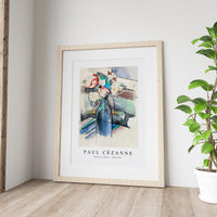 Paul Cezanne - Roses in a Bottle 1900-1904