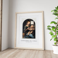 Leonardo Da Vinci - Benois Madonna 1478