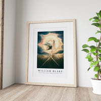 William Blake - Ancient of Days Setting a Compass to the Earth 1794