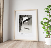 
              Ohara Koson - Bats under the full moon (1900-1936) by Ohara Koson (1877-1945)
            