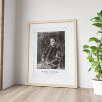 Paul Signac - Camille Pissarro (ca. 1890)