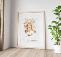 
              Charles demuth - Bermuda Houses Seen Through Tree-1918
            