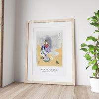 Ogata Gekko - Courtesan and Frog (1887–1896)