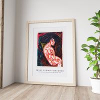 Ernst Ludwig Kirchner - Peter Schlemihl's Wondrous Story The Beloved 1915