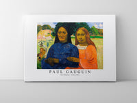
              Paul Gauguin - Two Women 1901-1902
            