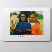 Paul Gauguin - Two Women 1901-1902