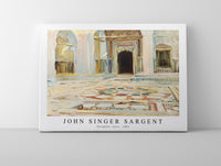 
              John Singer Sargent - Pavement, Cairo (1891)
            