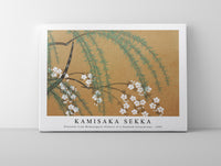 
              Kamisaka Sekka - Blossoms from Momoyogusa–Flowers of a Hundred Generations (1909)
            
