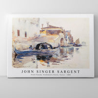 John Singer Sargent - Ponte Panada, Fondamenta Nuove, Venice (ca. 1880)