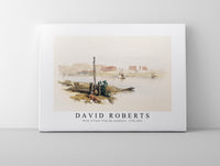 
              David Roberts - Ruins of Luxor from the southwest-1796-1864
            