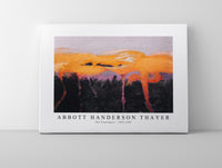 
              abbott handerson thayer - Red Flamingoes-1905-1909
            