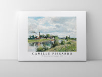 
              Camille Pissarro - The River Oise near Pontoise 1873
            