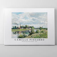 Camille Pissarro - The River Oise near Pontoise 1873
