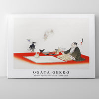 Ogata Gekko-Painted figures come to life (1900–1910)