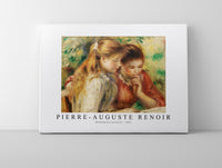 
              Pierre Auguste Renoir - Reading (La Lecture) 1891
            