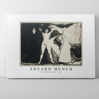 Edvard Munch - Das Weib (De Sfinx) 1899