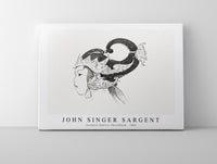 
              John Singer Sargent - Javanese Dancers Sketchbook (1889)
            