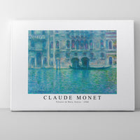 Claude Monet - Palazzo da Mula, Venice 1908