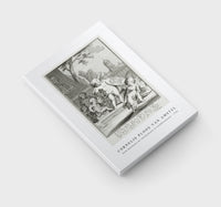 
              Cornelis ploos van amstel - Putti beoefenen de schilderkunst en beeldhouwkunst-1736-1779
            
