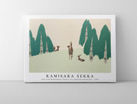 
              Kamisaka Sekka - Deer from Momoyogusa–Flowers of a Hundred Generations (1909)
            