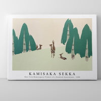 Kamisaka Sekka - Deer from Momoyogusa–Flowers of a Hundred Generations (1909)