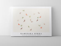 
              Kamisaka Sekka -Butterfly (One Thousand Butterflies) - 1904 (2)
            
