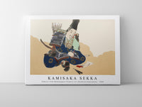 
              Kamisaka Sekka - Samurai from Momoyogusa–Flowers of a Hundred Generations (1909)
            