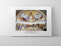 
              Raphael - Disputation of the Holy Sacrament 1509-1510
            
