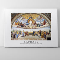 Raphael - Disputation of the Holy Sacrament 1509-1510