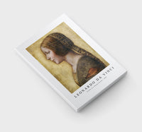 
              Leonardo Da Vinci - Profile of a Young Fiancée 1495
            