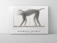 
              Georges Seurat - Monkey 1884
            