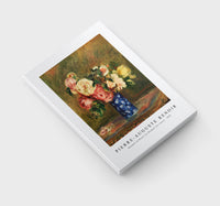 
              Pierre Auguste Renoir - Bouquet of Roses (Le Bouquet de roses) 1882
            