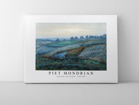 
              Piet Mondrian - Landscape near Arnhem 1900-1901
            