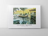 
              Claude Monet - La Grenouillère 1869
            
