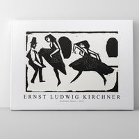 Ernst Ludwig Kirchner - Acrobatic Dance 1911