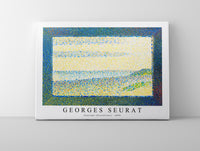 
              Georges Seurat - Seascape (Gravelines) 1890
            